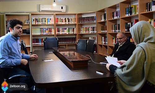 ارائه گزارش روند فعالیت کتابخانه تخصصی امام حسین (علیه‌السلام)
