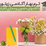 دوره‌های آموزشی آکادمی زیتون به صورت مجازی برگزار می‌شود