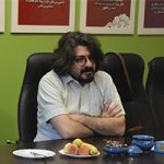 حضور «سید علی شجاعی» قائم‌مقام انتشارات نیستان در موسسه زیتون