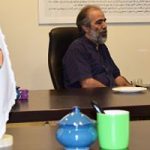گزارش تصویری جلسه مشترک موسسه زیتون و استاد «مجید ناگهی»