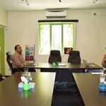 حضور مدیر مرکز تحقیقات رایانه‌ای قائمیه اصفهان در موسسه زیتون