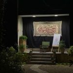 موسسه زیتون سیاه‌پوش عزای سیدالشهدا (علیه‌السلام) / گزارش تصویری