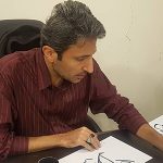 گزارش تصویری کارگاه خط معلی