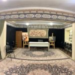 مراسم سیاه‌پوشی موسسه زیتون / گزارش تصویری