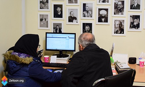 تشریح روند فعالیت پروژه کتابخانه تخصصی امام حسین (علیه‌السلام)