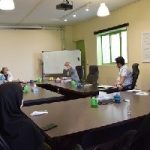 گزارش تصویری؛ حضور سرکنسول سابق ایران در کربلا در موسسه زیتون