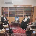 خدمت به سیدالشهدا توفیق است؛ شما را انتخاب کرده‌اند